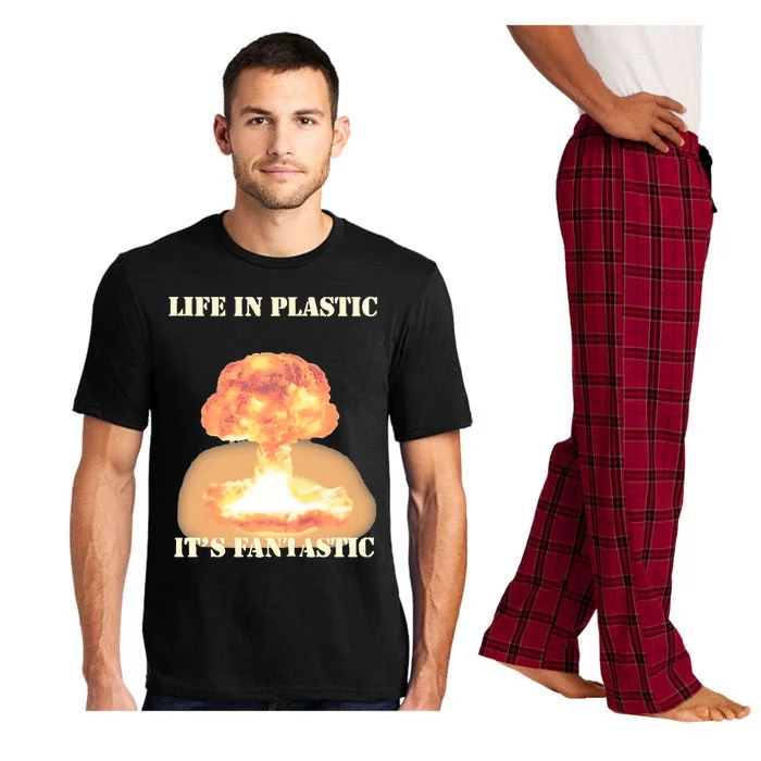 Life In Plastic Oppenheimer Pajama Set