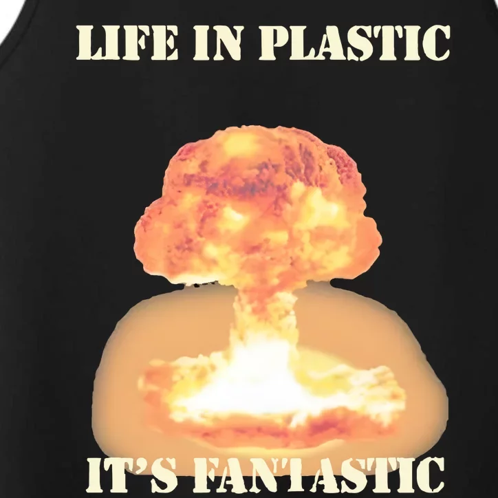 Life In Plastic Oppenheimer Performance Tank