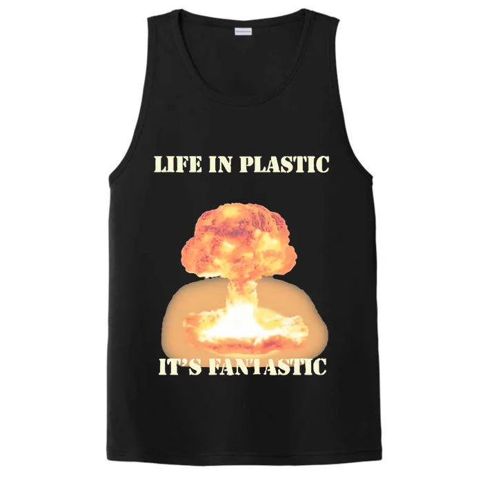 Life In Plastic Oppenheimer Performance Tank