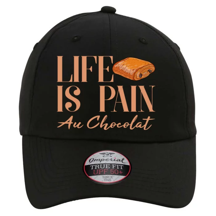 Life Is Pain Au Chocolat The Original Performance Cap