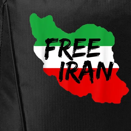 Love Iran Persian Freedom Free Iran City Backpack