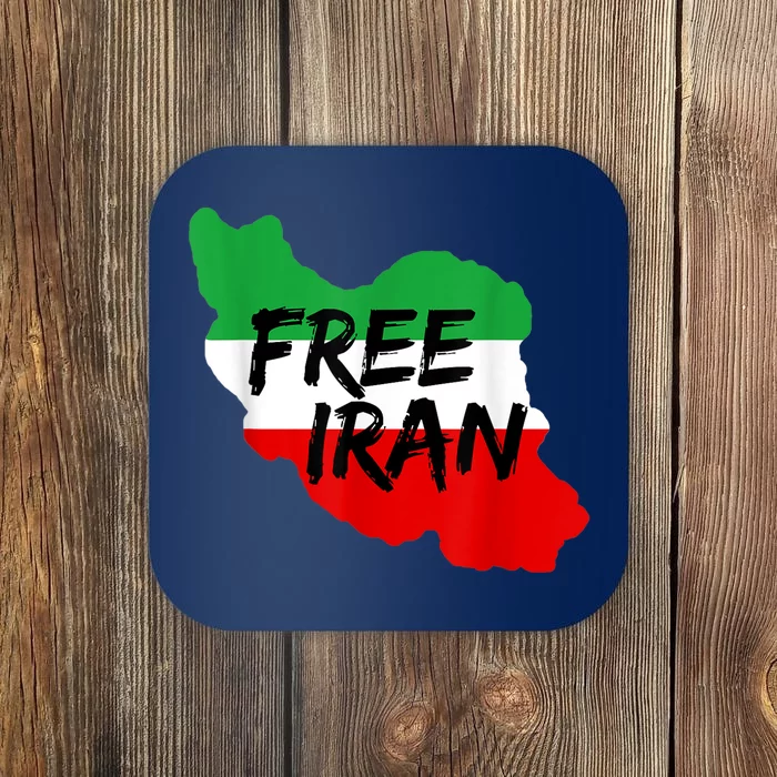 Love Iran Persian Freedom Free Iran Coaster