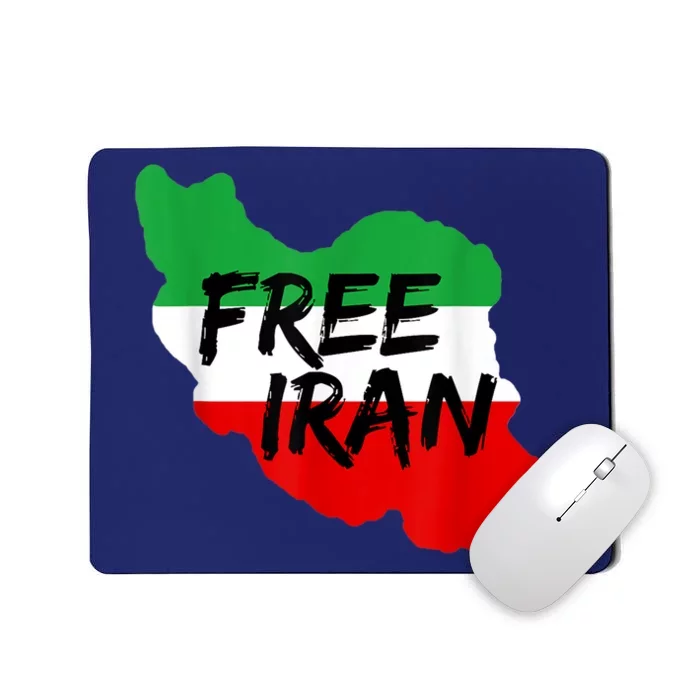 Love Iran Persian Freedom Free Iran Mousepad