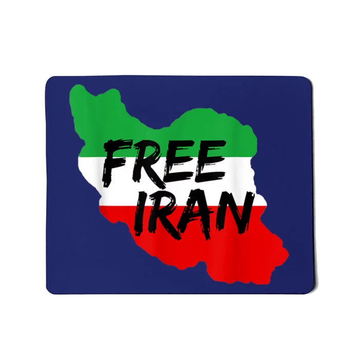 Love Iran Persian Freedom Free Iran Mousepad