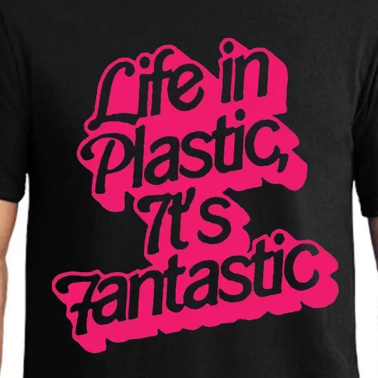 Life In Plastic Its Fantastic Pajama Set