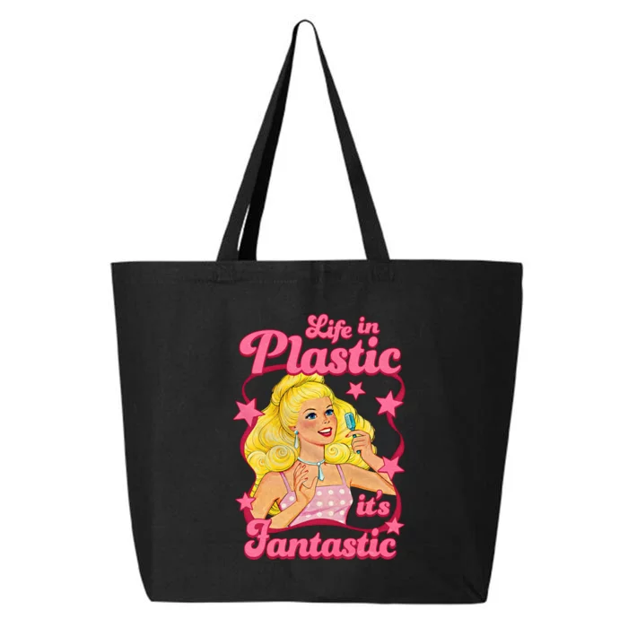 Life In Plastic Its Fantastic Doll Movie Vintage Doll 25L Jumbo Tote