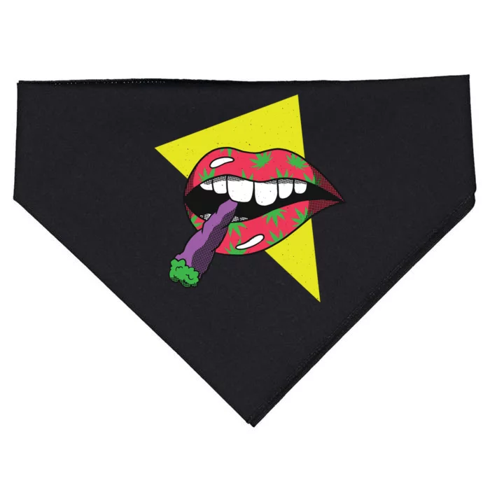 Lips Joint USA-Made Doggie Bandana