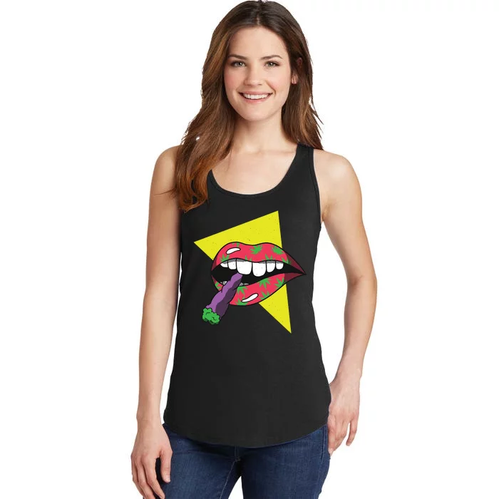 Lips Joint Ladies Essential Tank