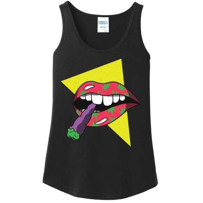 Lips Joint Ladies Essential Tank