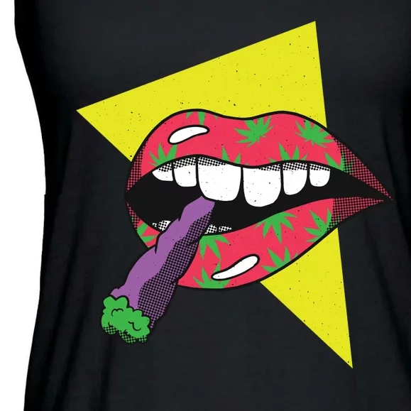 Lips Joint Ladies Essential Flowy Tank