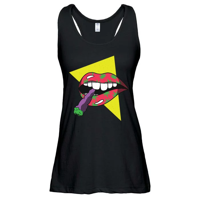 Lips Joint Ladies Essential Flowy Tank