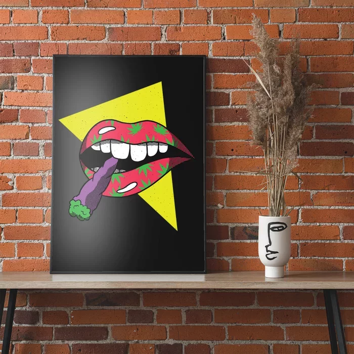 Lips Joint Poster