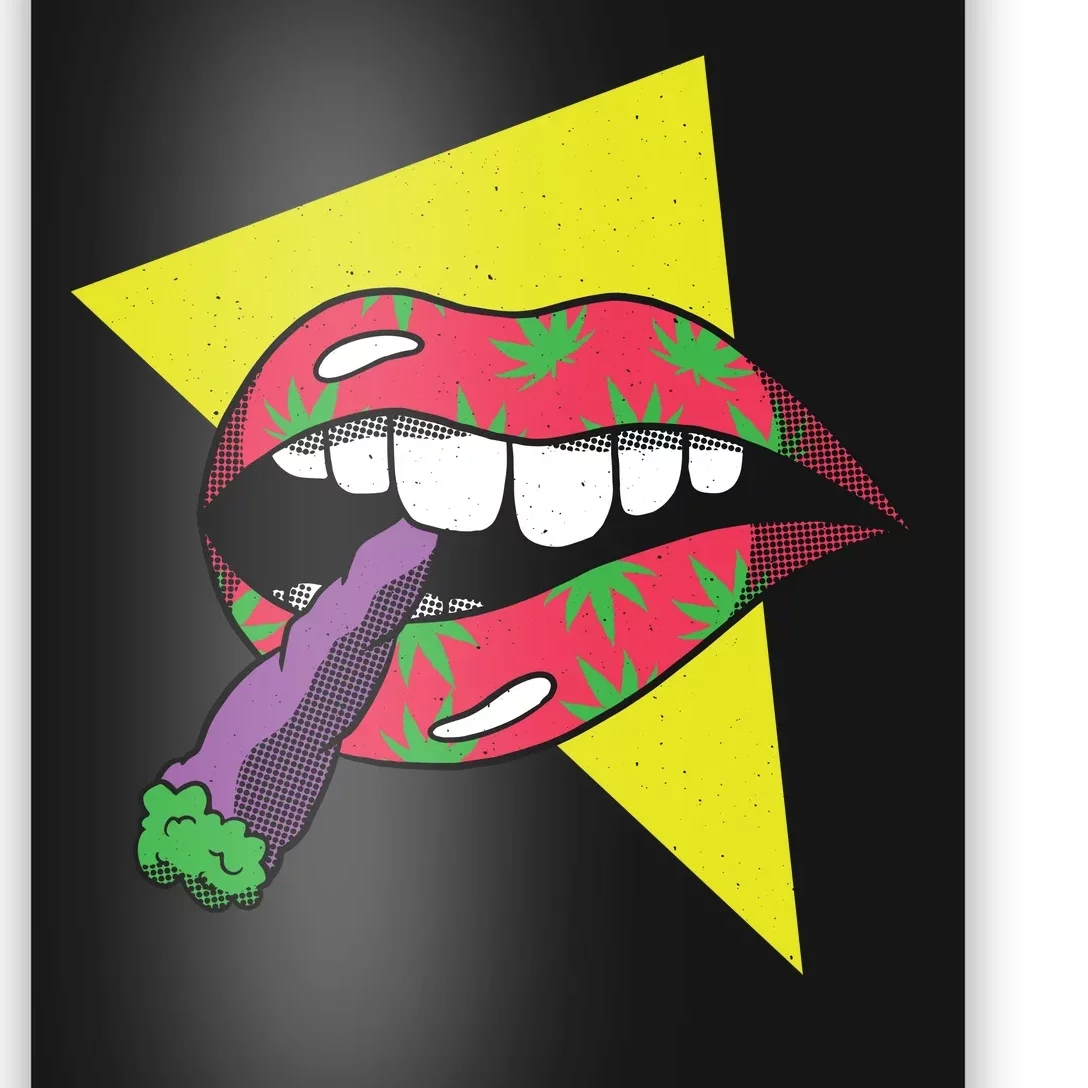 Lips Joint Poster