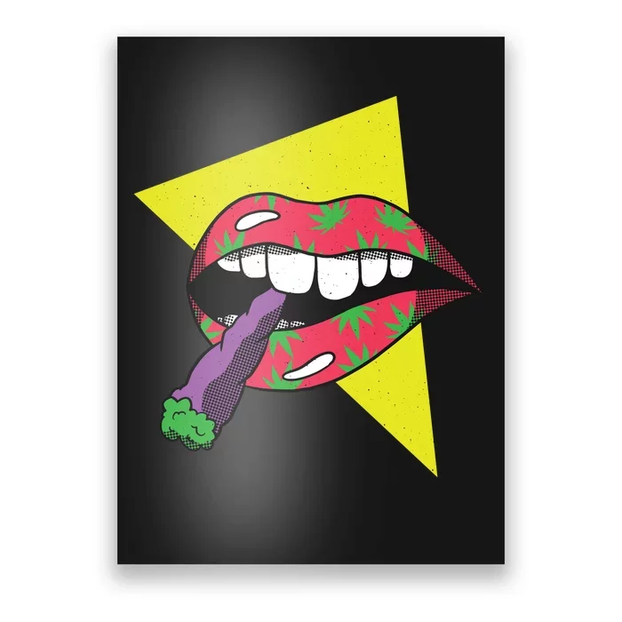 Lips Joint Poster