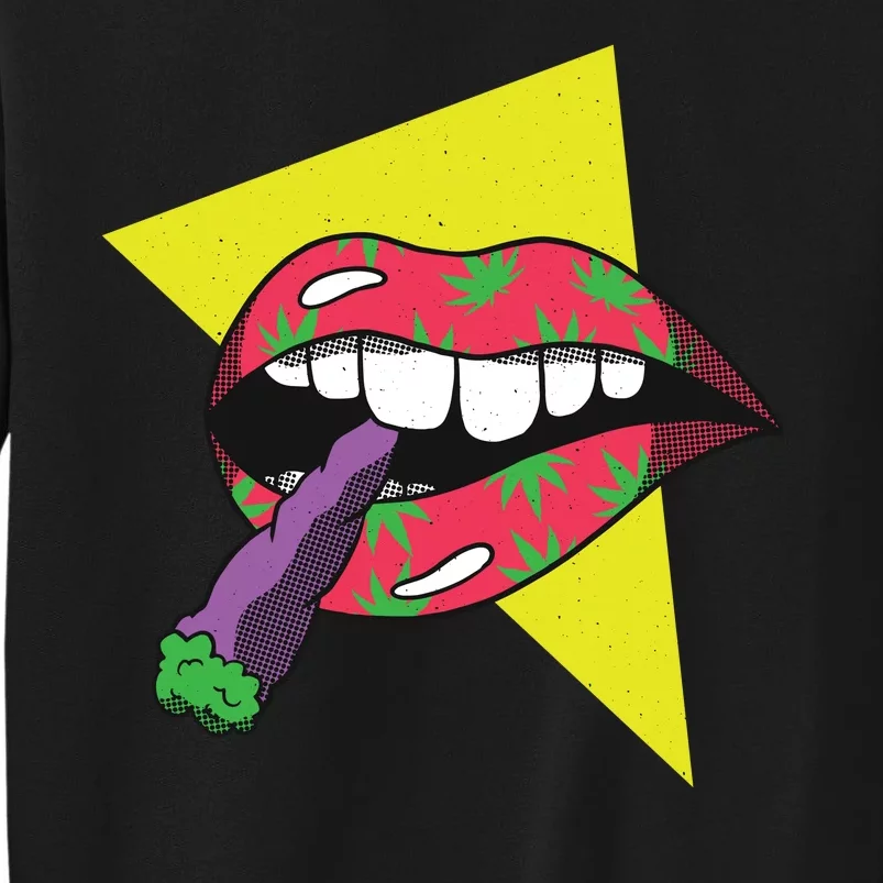 Lips Joint Tall Sweatshirt