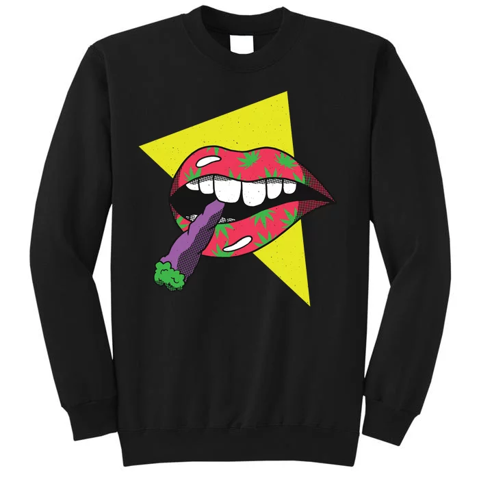 Lips Joint Tall Sweatshirt