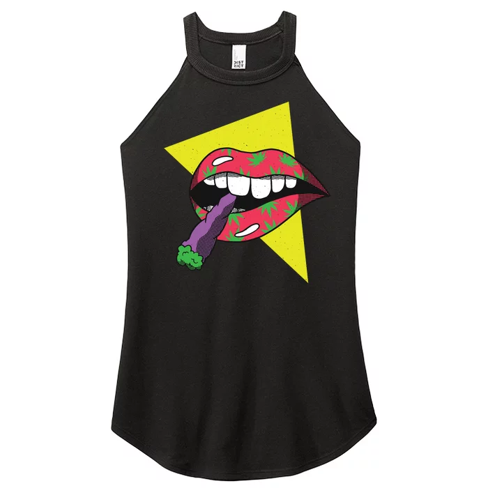 Lips Joint Women’s Perfect Tri Rocker Tank