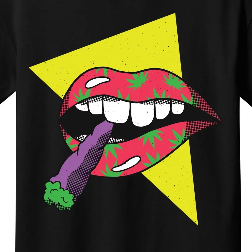 Lips Joint Kids T-Shirt