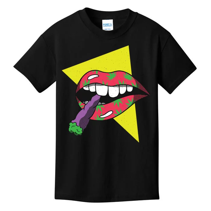 Lips Joint Kids T-Shirt