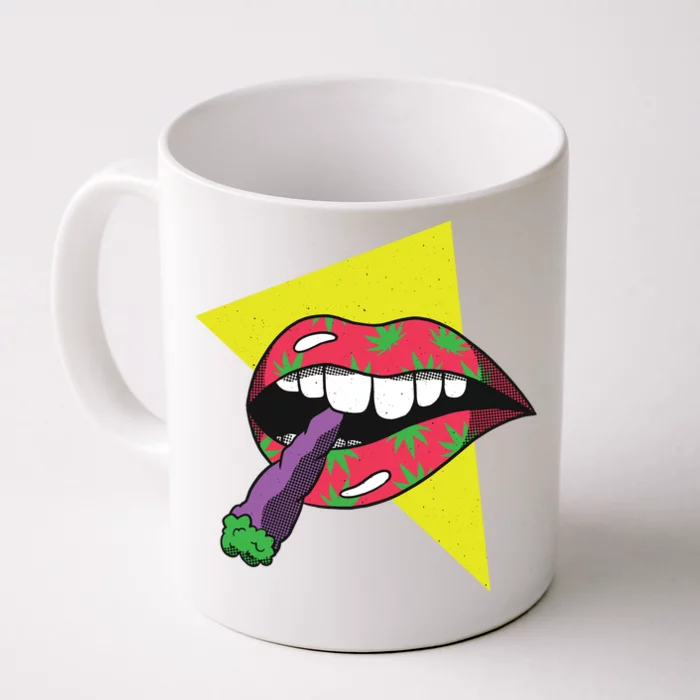 Lips Joint Front & Back Coffee Mug