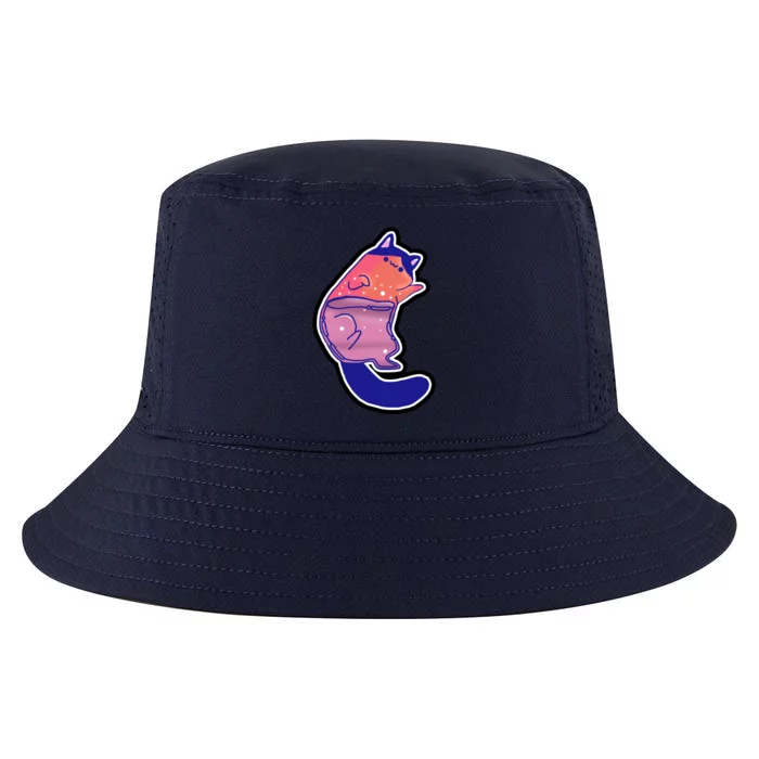 Liquid Cat Cool Comfort Performance Bucket Hat