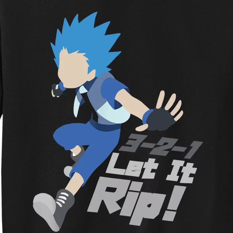 Let it Rip Anime Boy Japanese Funny Anime Sweatshirt