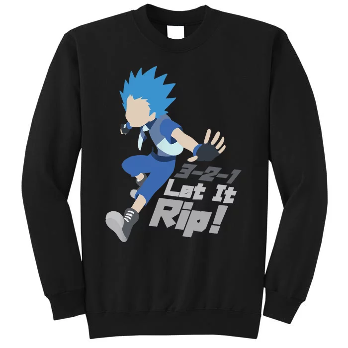 Let it Rip Anime Boy Japanese Funny Anime Sweatshirt