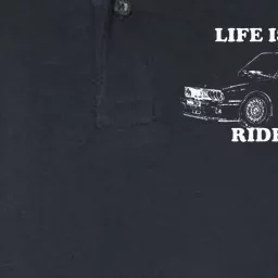 Life is Short Ride a E30 for Car Lovers Softstyle Adult Sport Polo