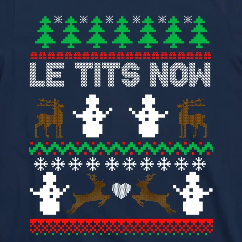 Let It Snow Gift For Xmas T-Shirt