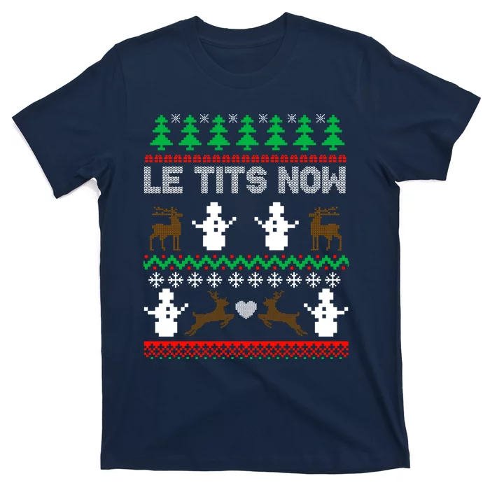 Let It Snow Gift For Xmas T-Shirt