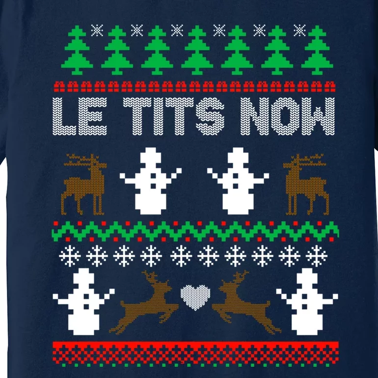 Let It Snow Gift For Xmas Premium T-Shirt