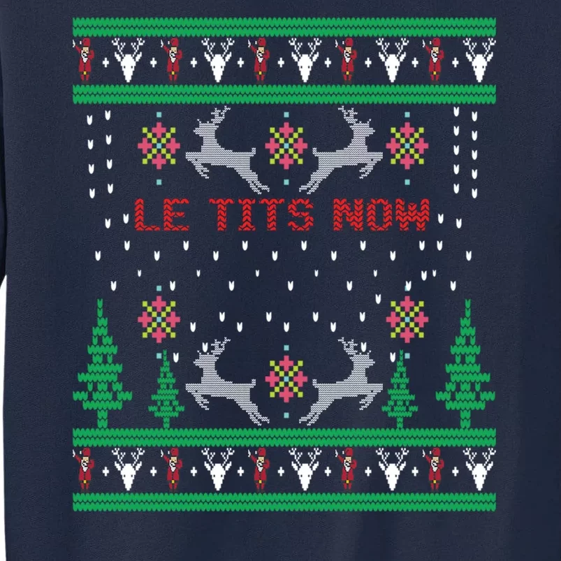 Let It Snow Christmas Gift Tall Sweatshirt