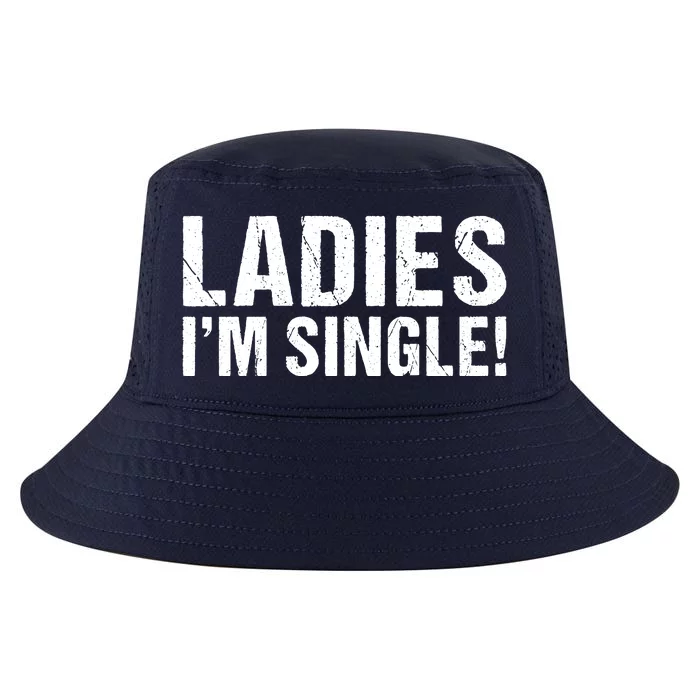 Ladies Im Single Cool Comfort Performance Bucket Hat