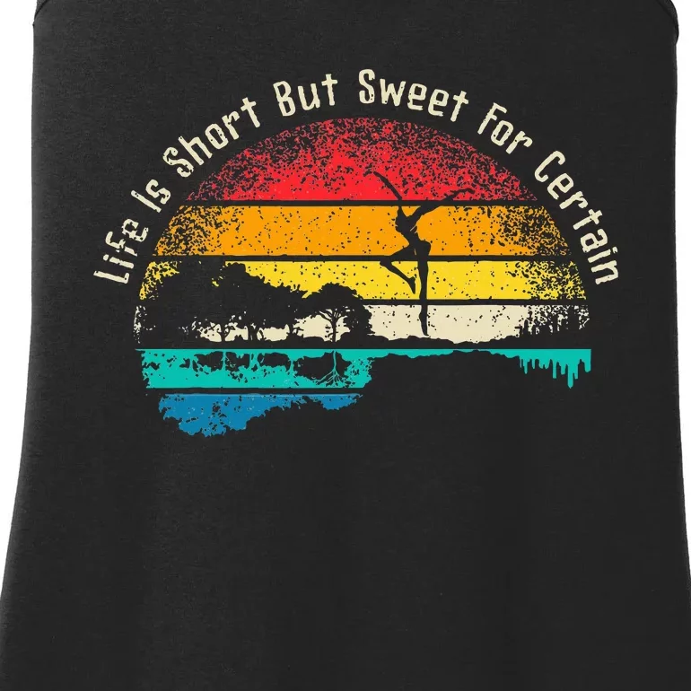 Life Is Short Guitar But Sweet For Certain Ladies Essential Tank