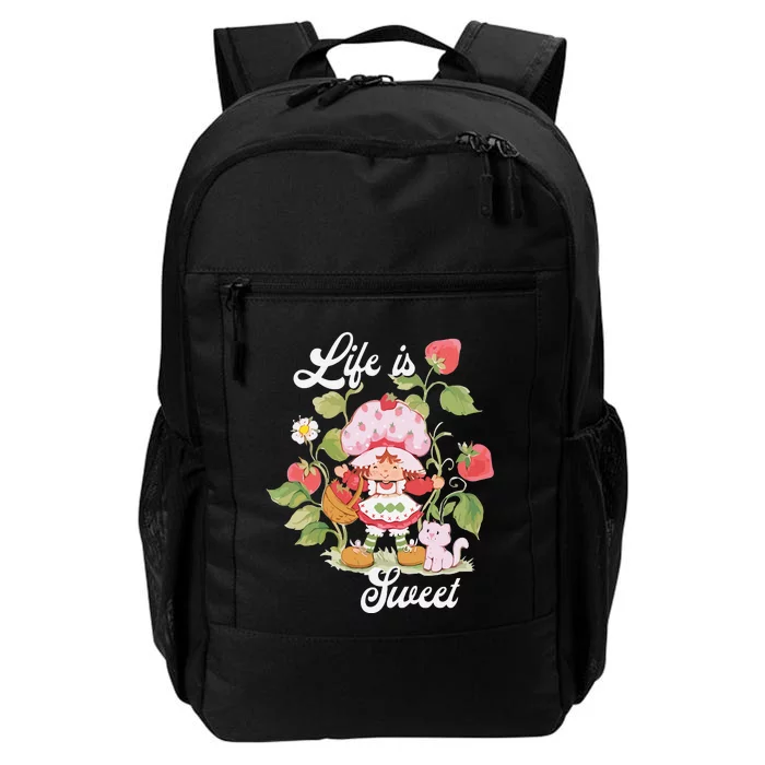 Life Is Sweet Vintage Berry Garden Daily Commute Backpack