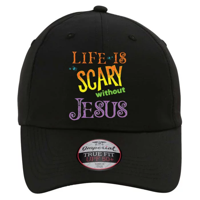 Life Is Scary Without Jesus Christian Halloween Costume The Original Performance Cap