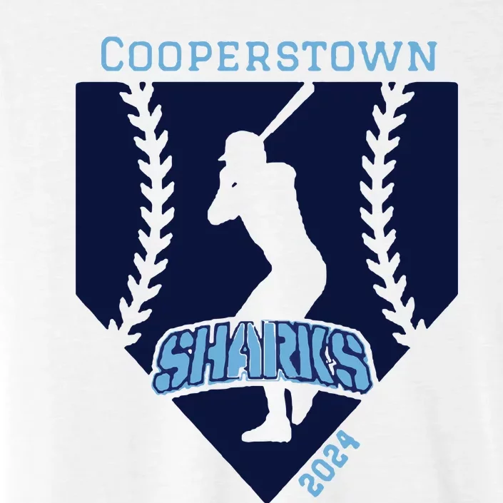 Long Island Sharks Cooperstown ChromaSoft Performance T-Shirt