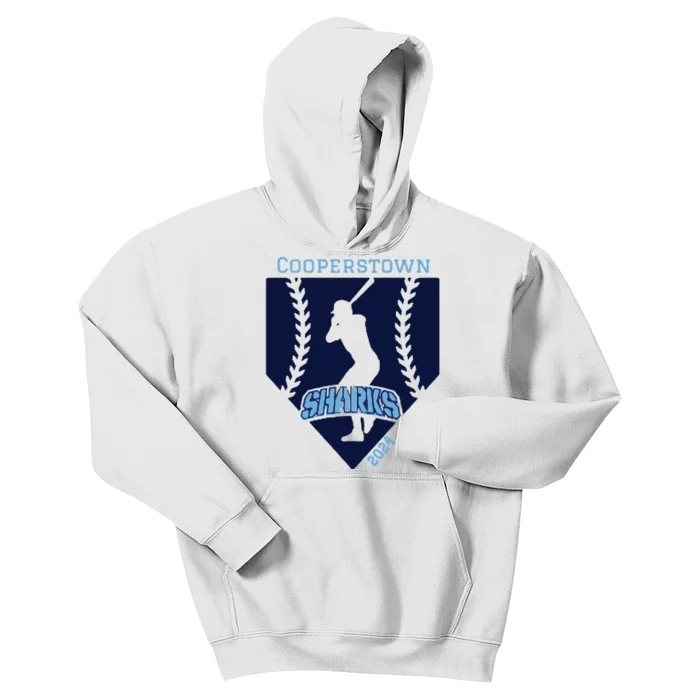 Long Island Sharks Cooperstown Kids Hoodie