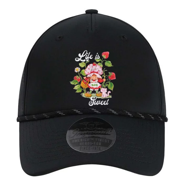 Life Is Sweet Vintage Berry Garden Funny Gift Performance The Dyno Cap