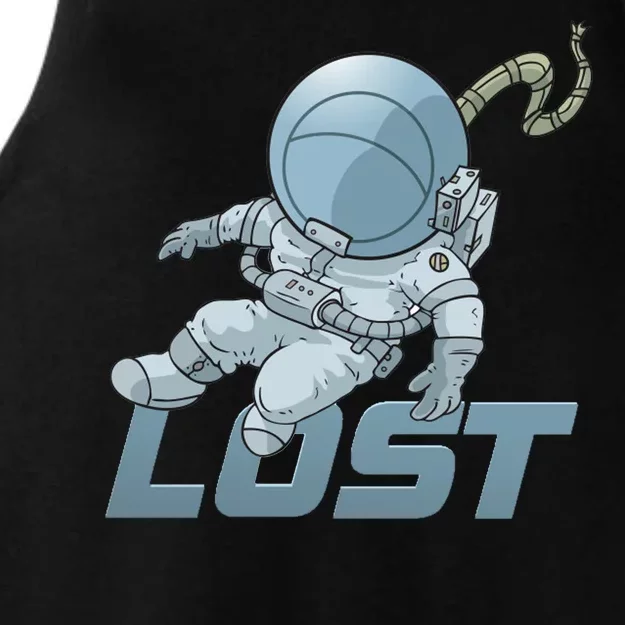 Lost In Space Ladies Tri-Blend Wicking Tank