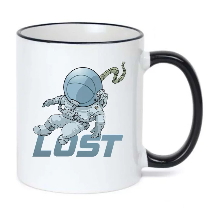 Lost In Space Black Color Changing Mug