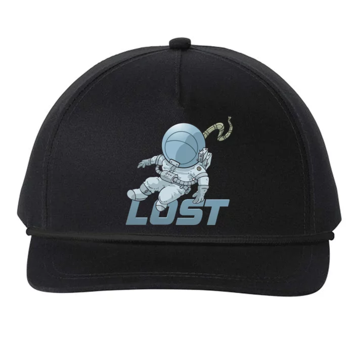 Lost In Space Snapback Five-Panel Rope Hat