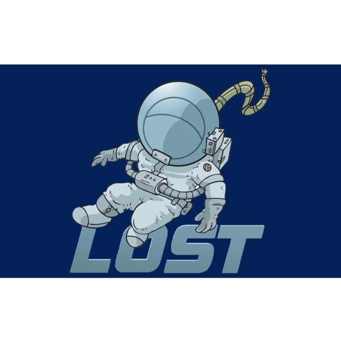 Lost In Space Bumper Sticker