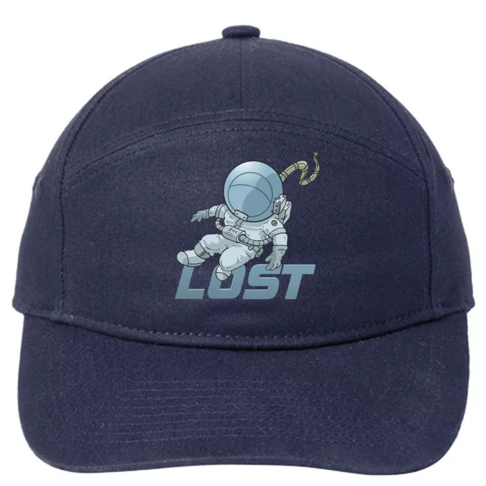 Lost In Space 7-Panel Snapback Hat