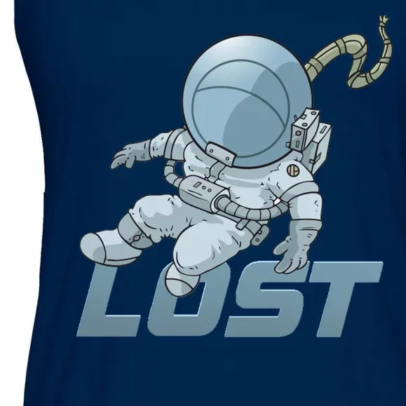 Lost In Space Ladies Essential Flowy Tank