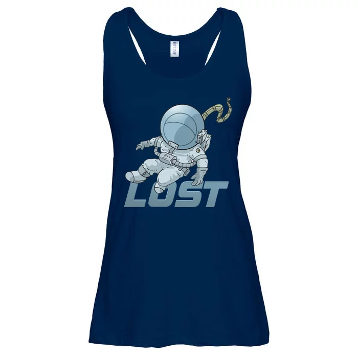 Lost In Space Ladies Essential Flowy Tank