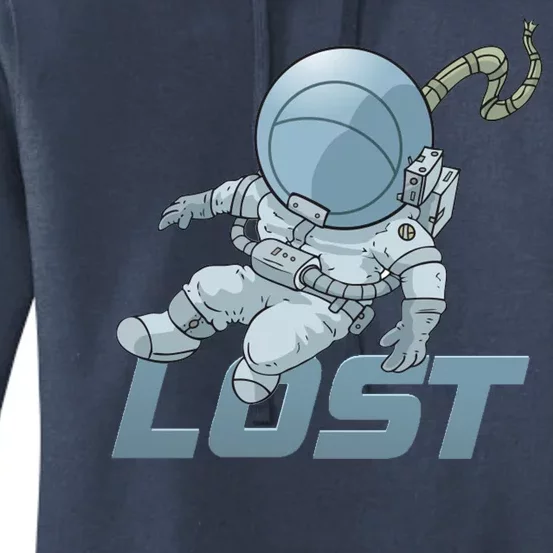 Lost In Space Women's Pullover Hoodie