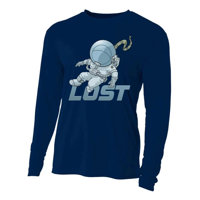 Lost In Space Cooling Performance Long Sleeve Crew