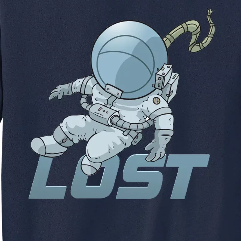 Lost In Space Tall Sweatshirt