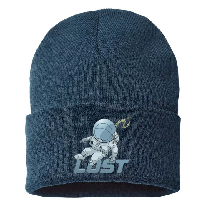 Lost In Space Sustainable Knit Beanie